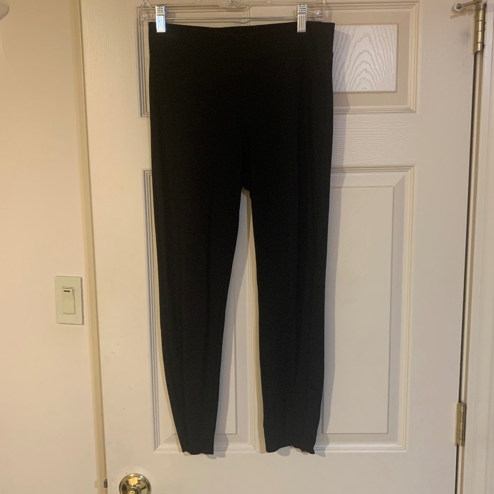 Cache Black Leggings sz M
